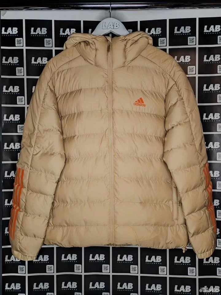 Пуховик Adidas Itavic 3 Stripes