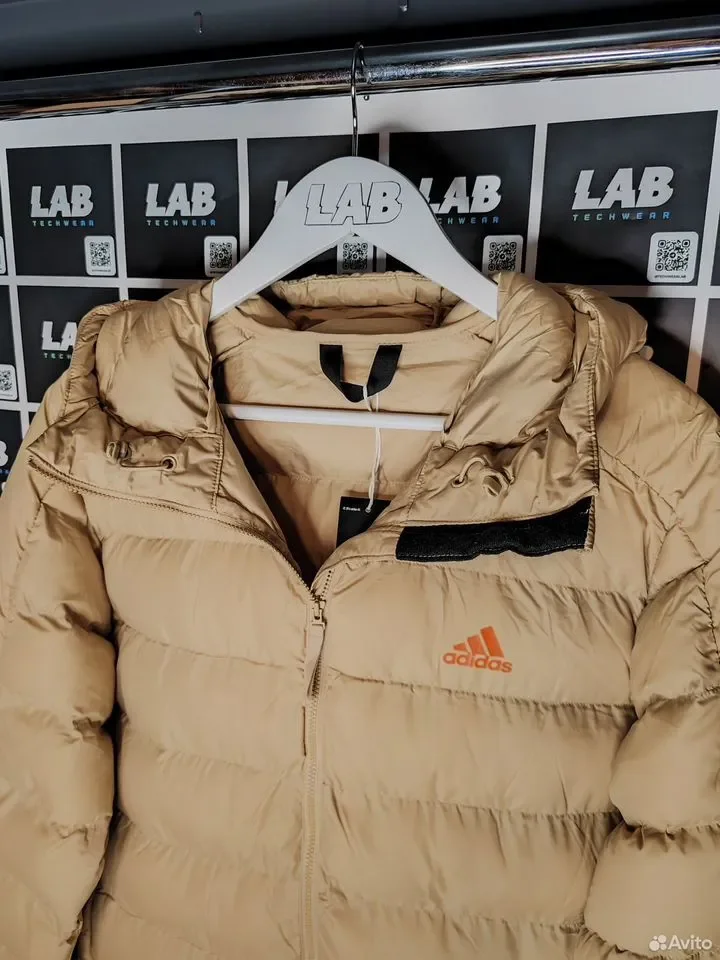 Пуховик Adidas Itavic 3 Stripes - миниатюра 2