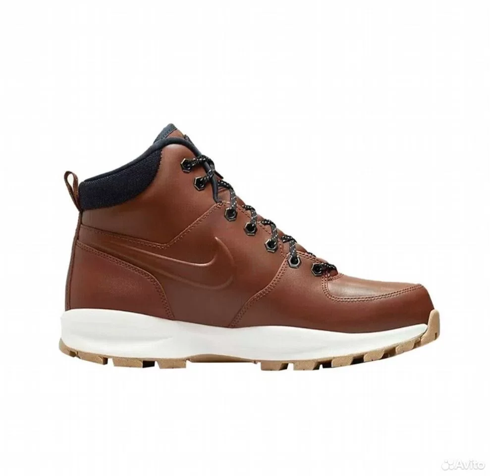 Ботинки Nike Manoa Leather - миниатюра 3