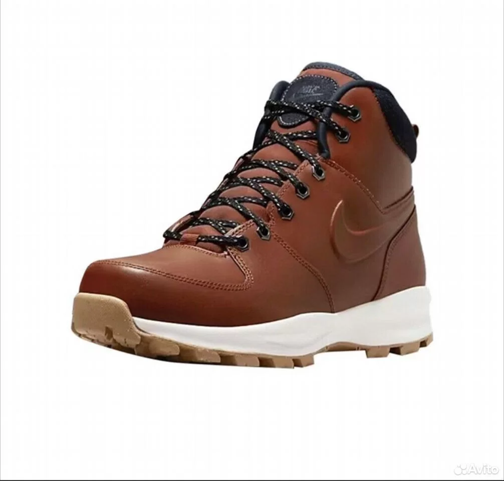 Ботинки Nike Manoa Leather - миниатюра 4