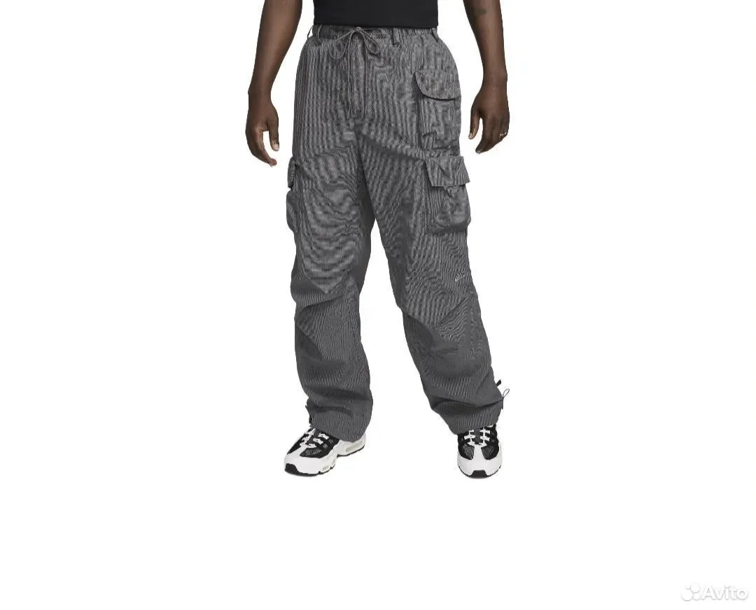 Штаны Nike Sportswear Tech Pack Grey Lined Trouser - изображение 1