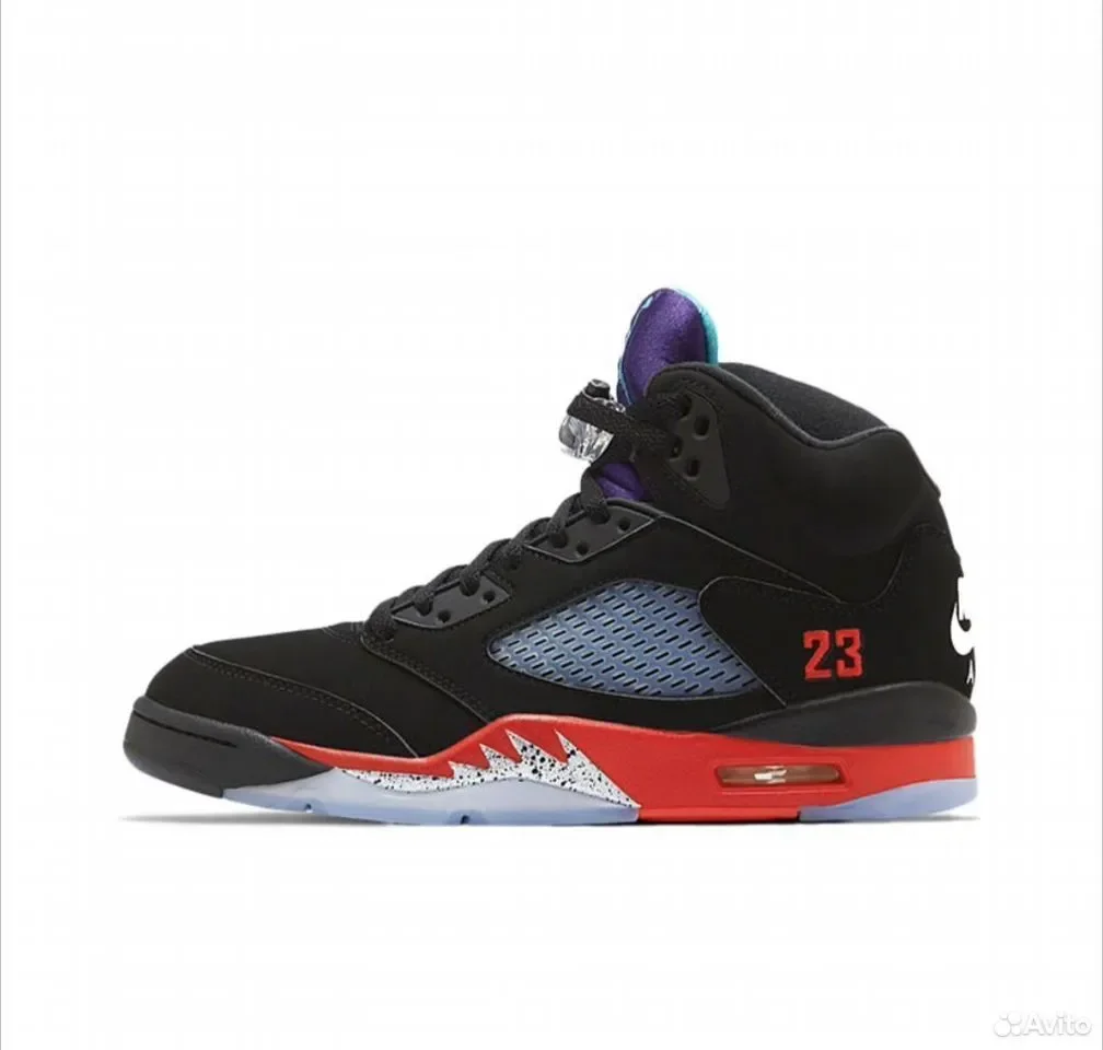 Кроссовки Nike Air Jordan 5 Retro Top 3 - миниатюра 2