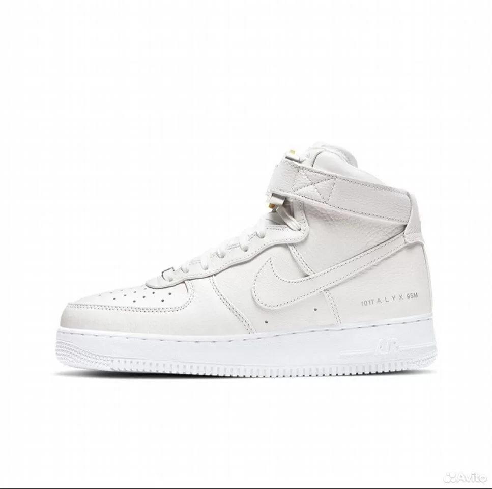 Кроссовки Nike Air Force x CDG & Alyx - изображение 1