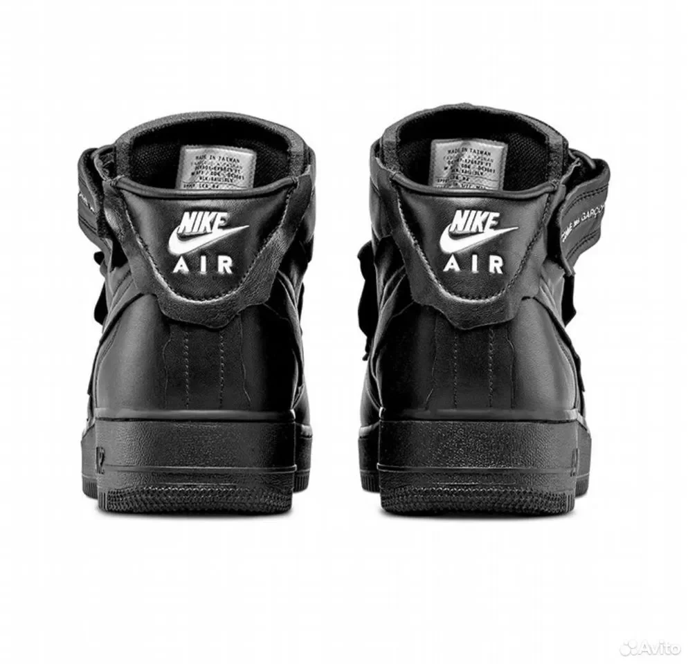 Кроссовки Nike Air Force x CDG & Alyx - миниатюра 3