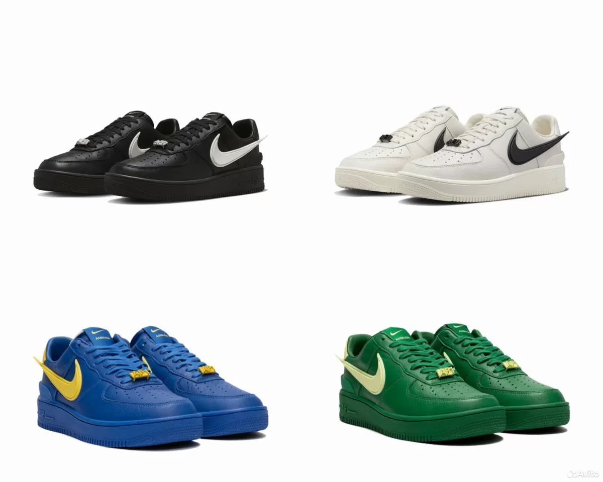 Кроссовки Nike Air Force 1 Low x Ambush