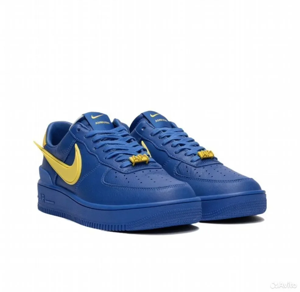 Кроссовки Nike Air Force 1 Low x Ambush - миниатюра 6