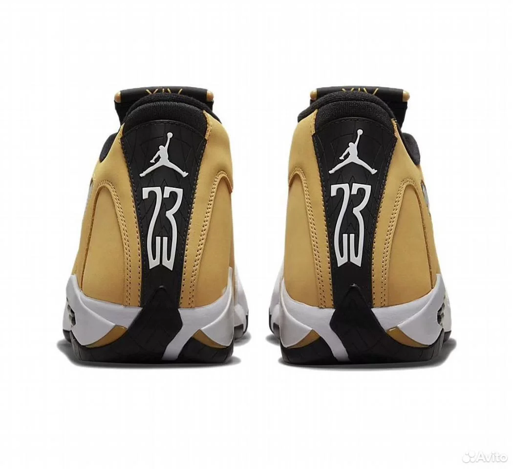 Кроссовки Air Jordan 14 Retro Ginger - миниатюра 3