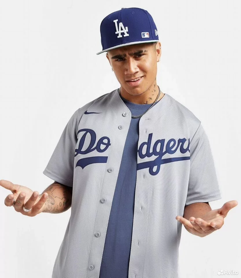 Футболка Nike x MLB - миниатюра 3