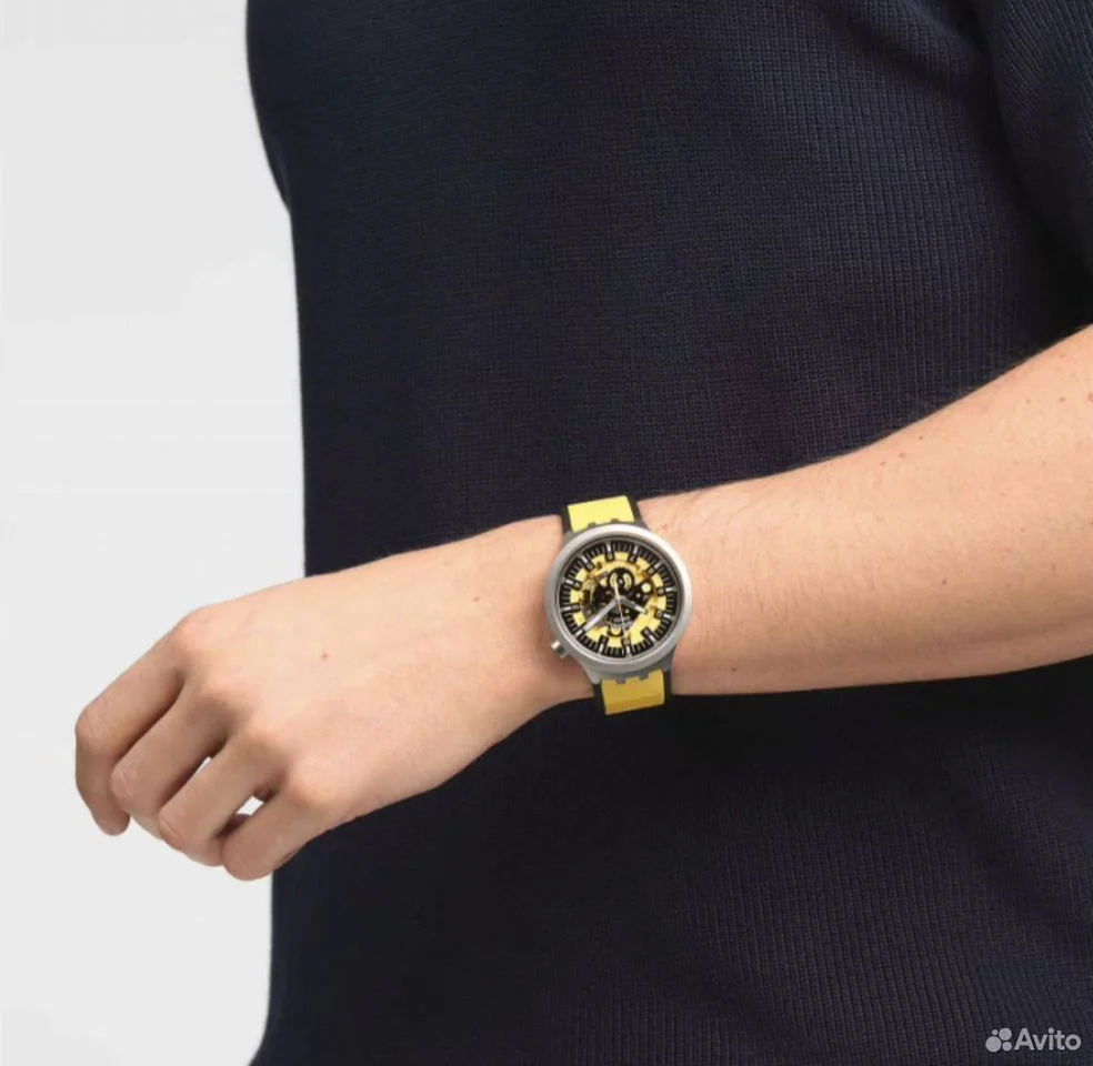 Наручные часы Swatch Big Bold Irony - миниатюра 2