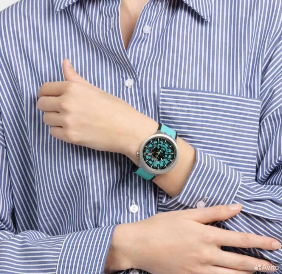 Наручные часы Swatch Big Bold Irony - миниатюра 4