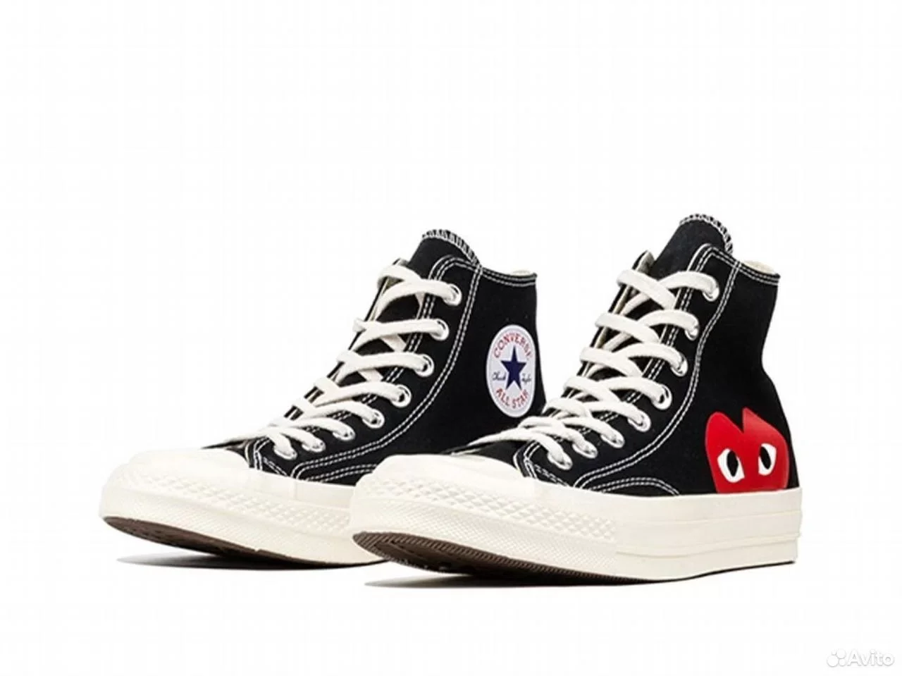 Кеды CDG X Converse 1970s chuck taylor all star - изображение 1