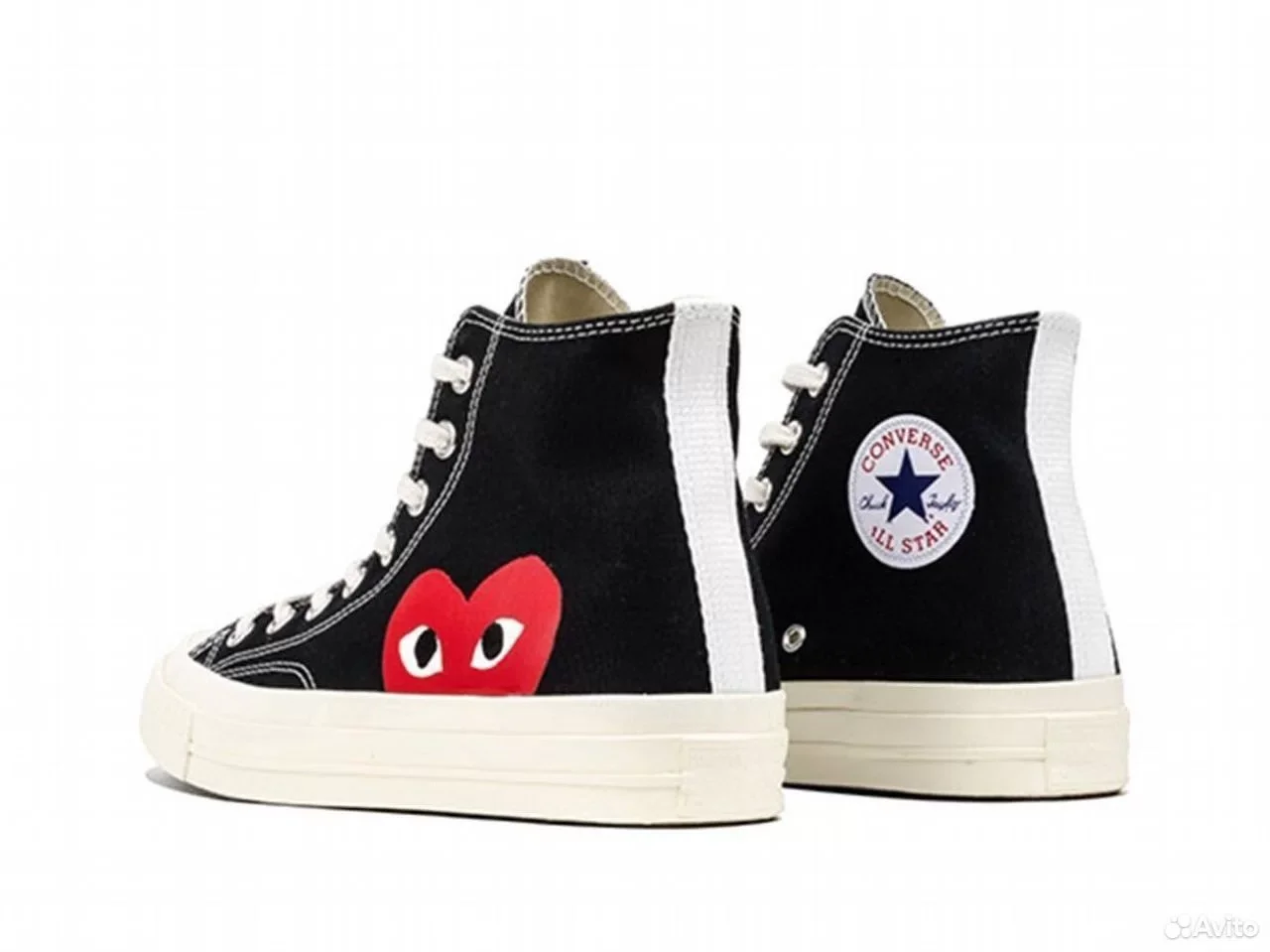 Кеды CDG X Converse 1970s chuck taylor all star - миниатюра 2