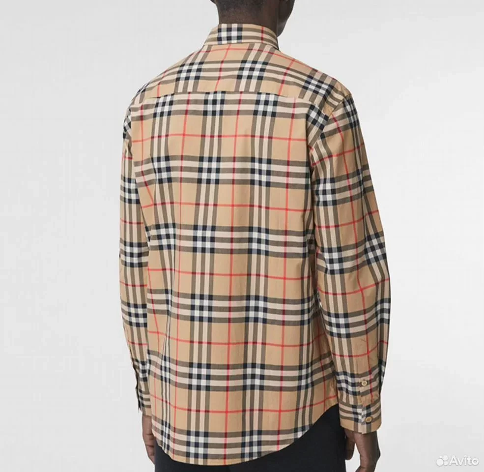 Рубашка Burberry Classic Vintage Check - миниатюра 2