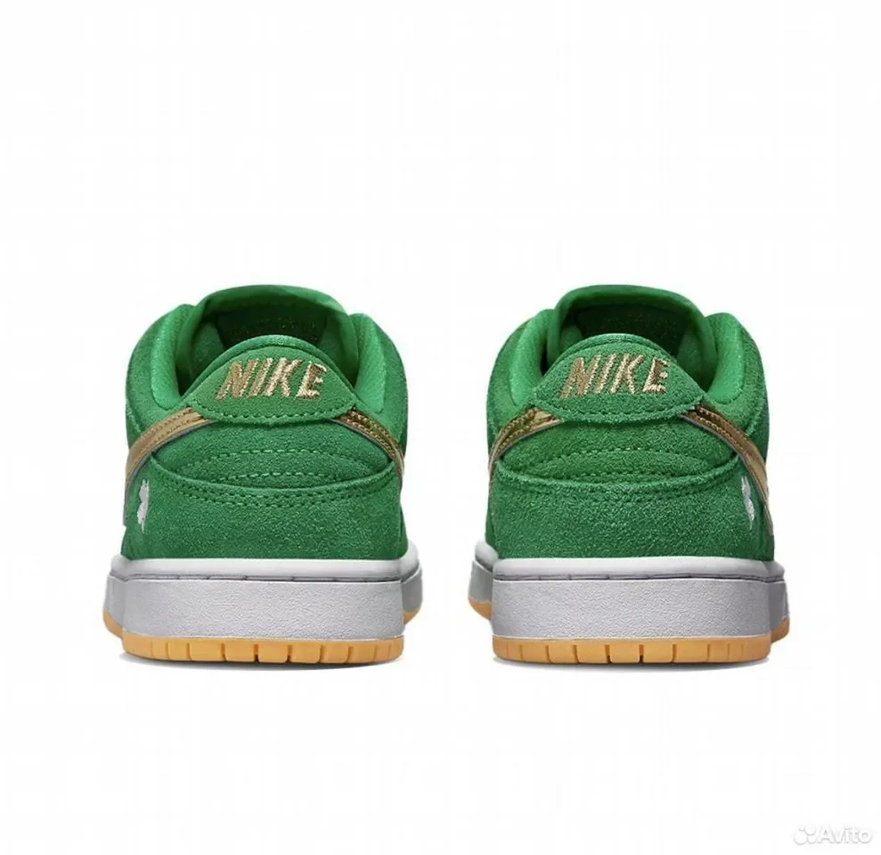 Кроссовки Nike Dunk SB Low Pro Shamrock