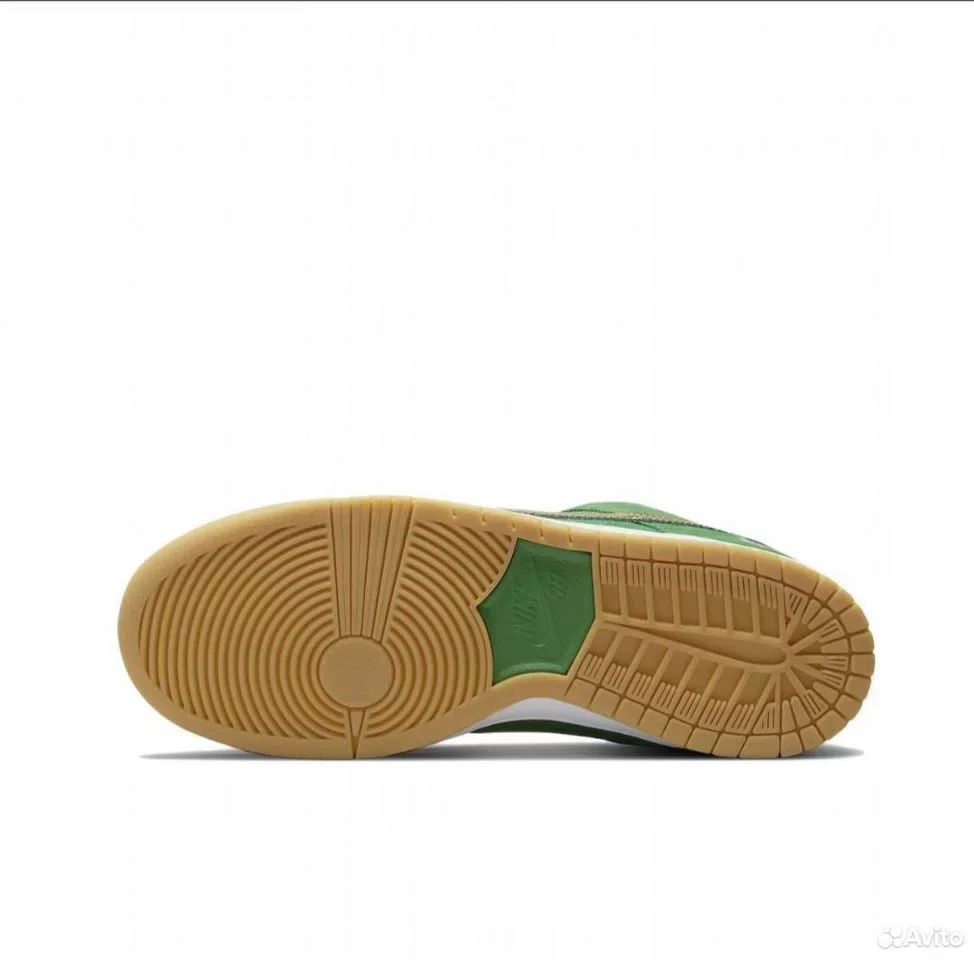 Кроссовки Nike Dunk SB Low Pro Shamrock - миниатюра 2