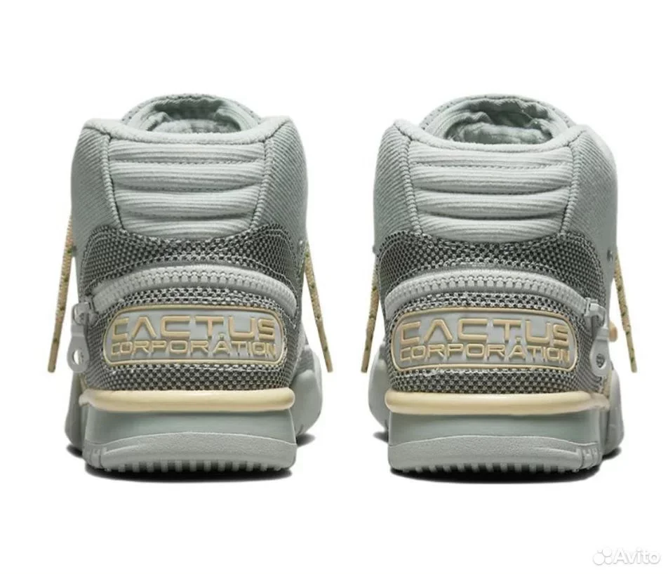 Кроссовки nikeair Trainer 1 SP Travis Scott Grey - миниатюра 2