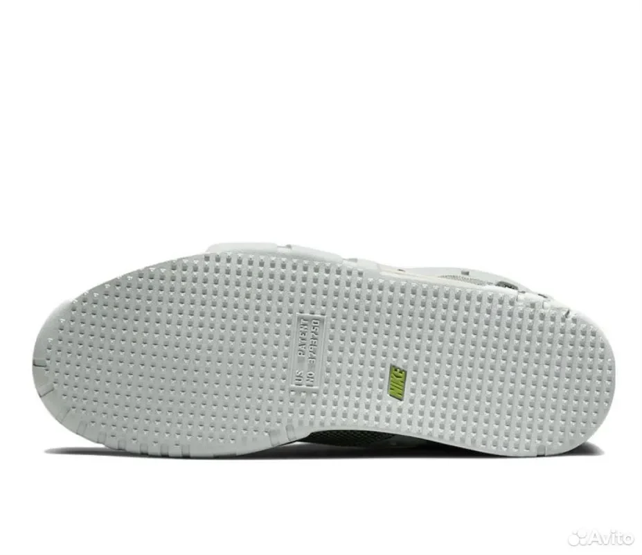 Кроссовки nikeair Trainer 1 SP Travis Scott Grey - миниатюра 3