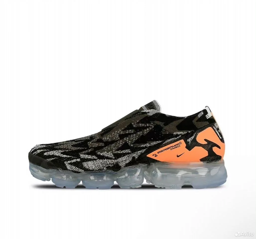 Кроссовки Nike x Acronym Air Vapormax FK MOC2 - изображение 1