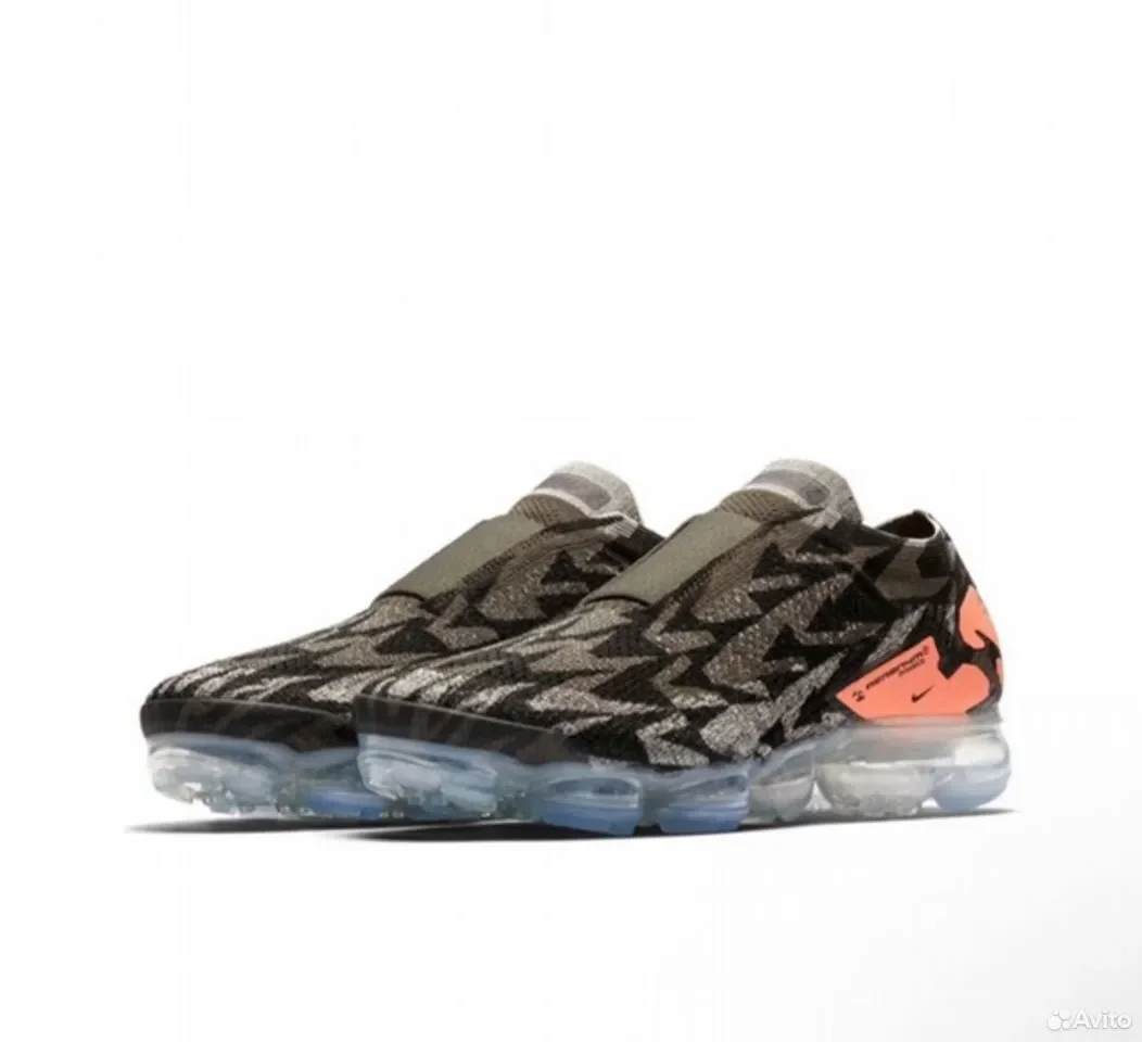Кроссовки Nike x Acronym Air Vapormax FK MOC2 - миниатюра 2