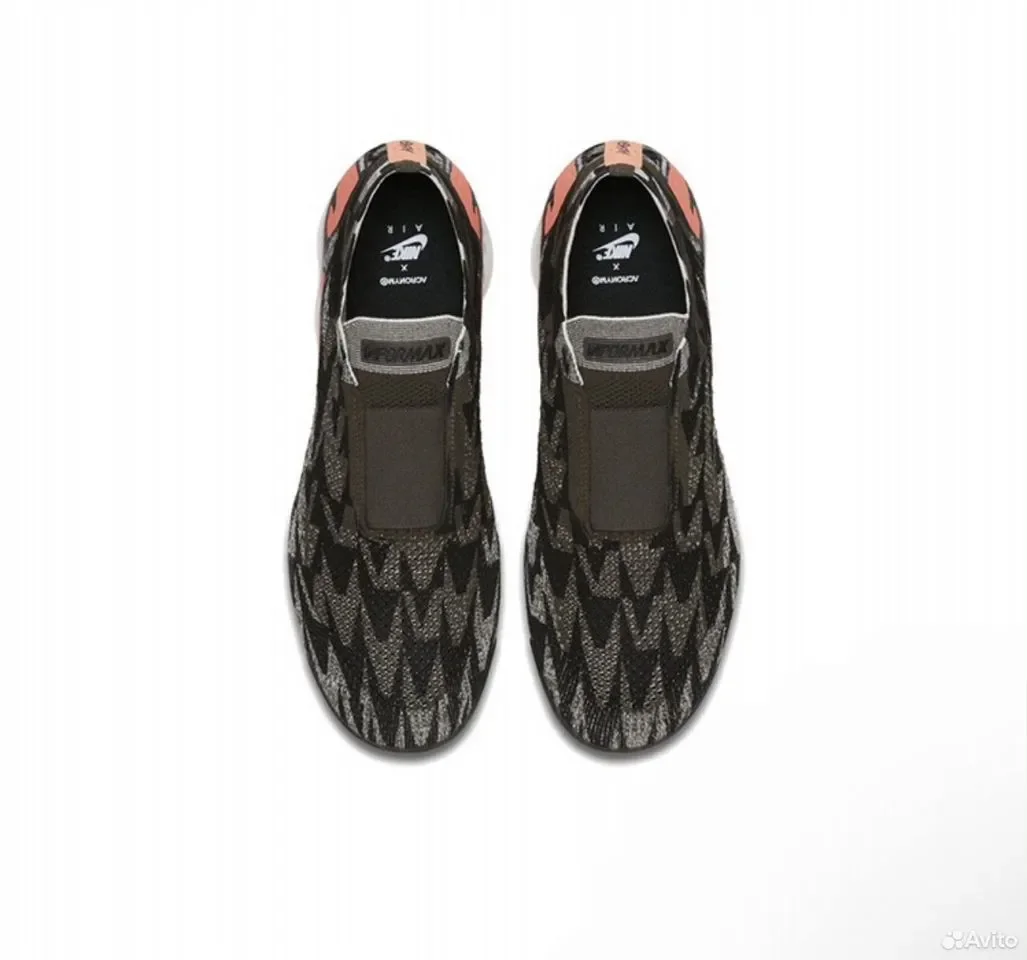 Кроссовки Nike x Acronym Air Vapormax FK MOC2 - миниатюра 3