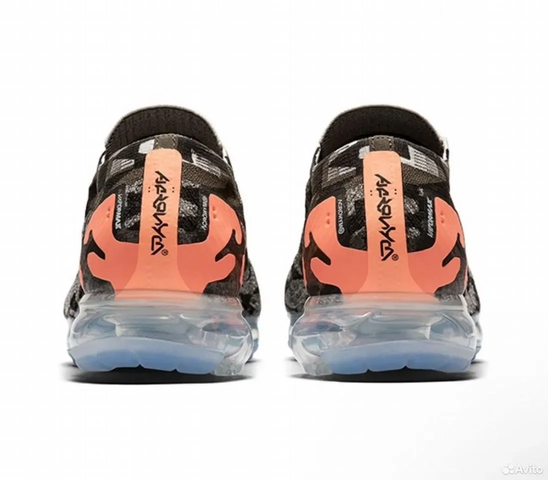 Кроссовки Nike x Acronym Air Vapormax FK MOC2 - миниатюра 4