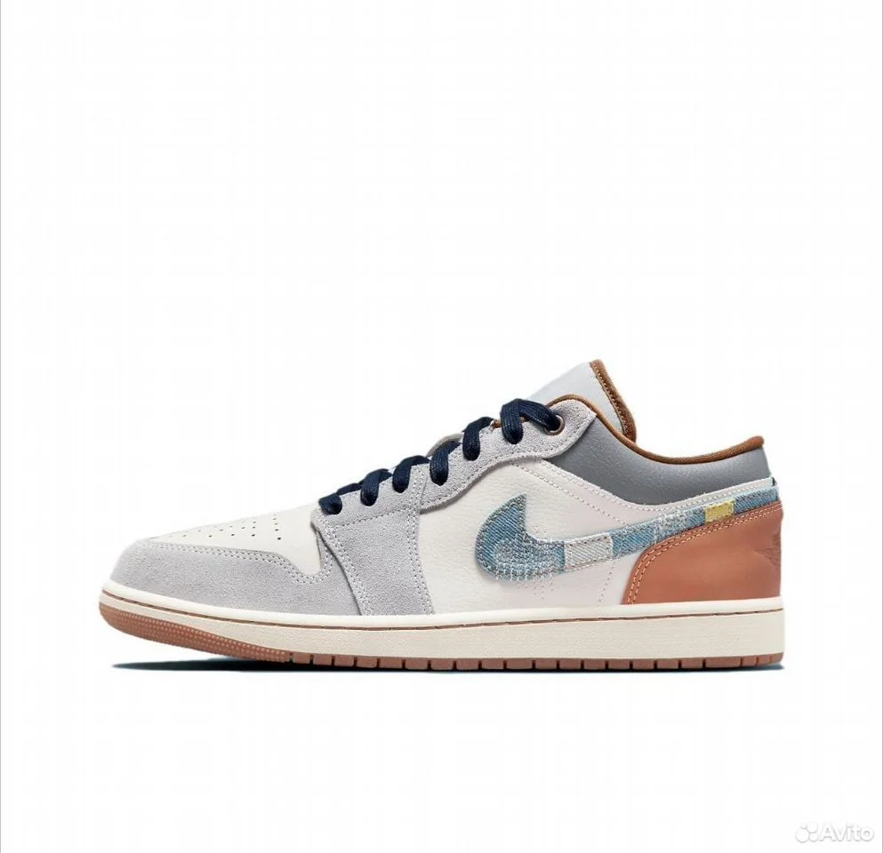 Кроссовки Nike Air Jordan 1 Low Part 3 - миниатюра 2