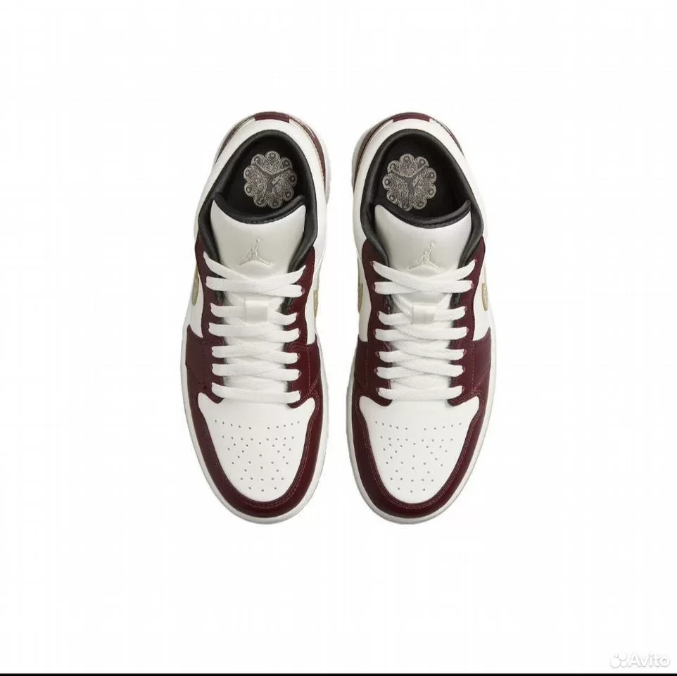 Кроссовки Nike Air Jordan 1 Low Part 3 - миниатюра 5