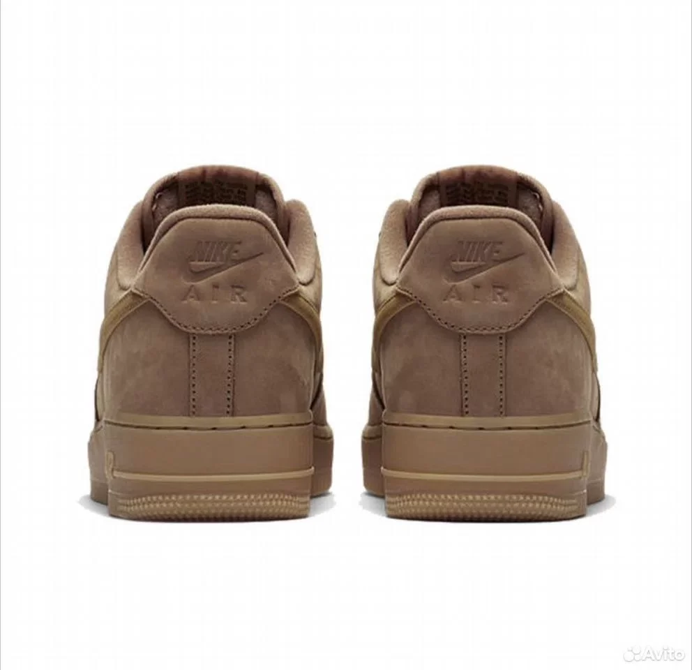 Кроссовки Nike Air Force 1 Low Wheat/Flax - миниатюра 4