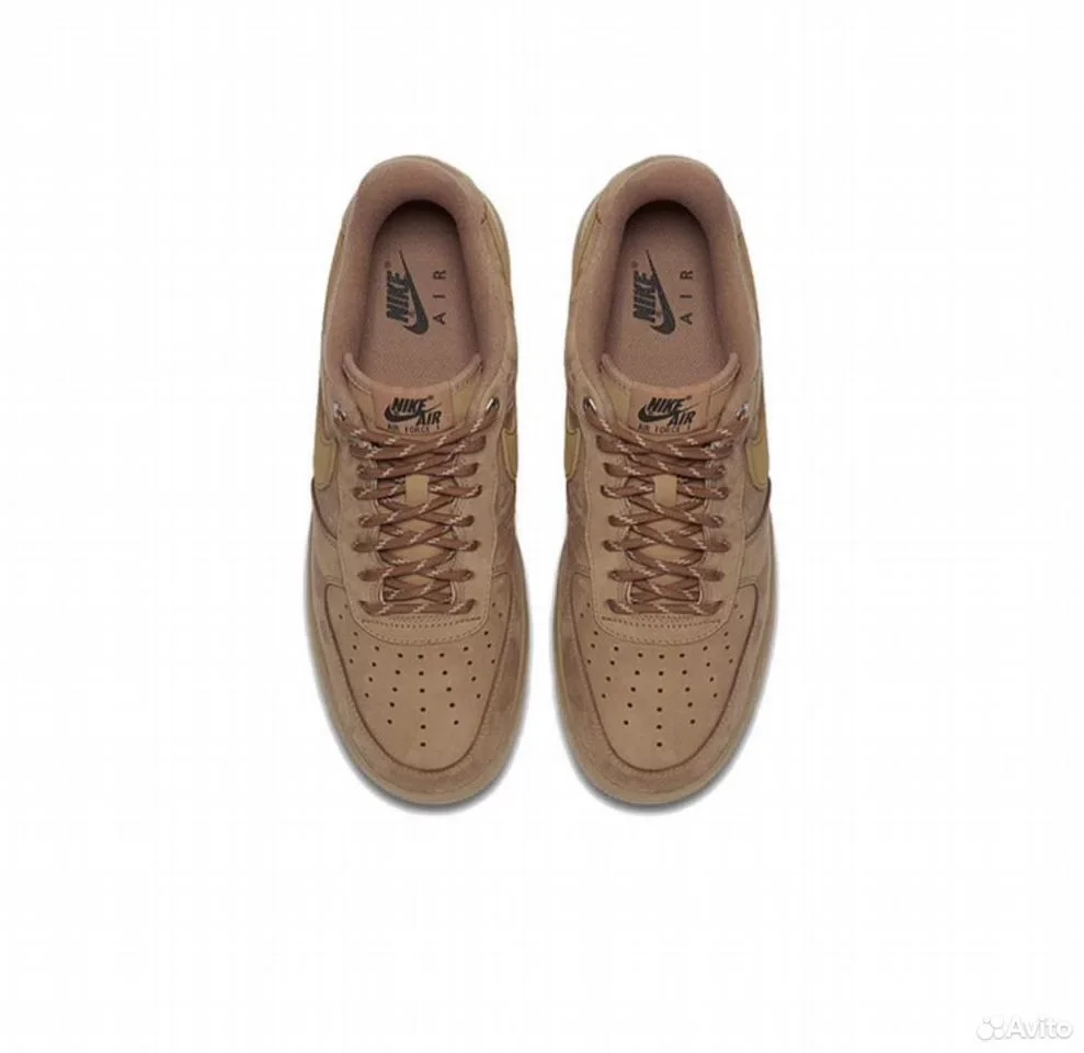 Кроссовки Nike Air Force 1 Low Wheat/Flax - миниатюра 5