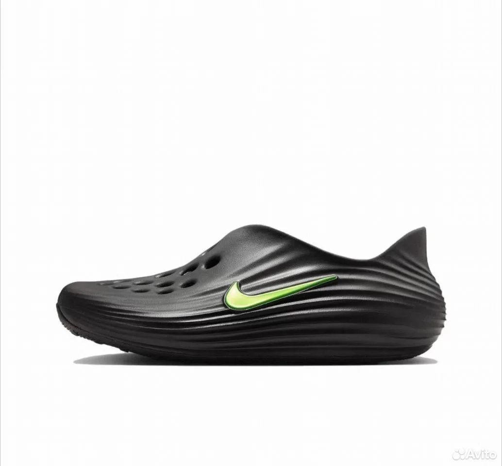 Сланцы Nike ReactX Rejuven8 Green Swoosh - миниатюра 2