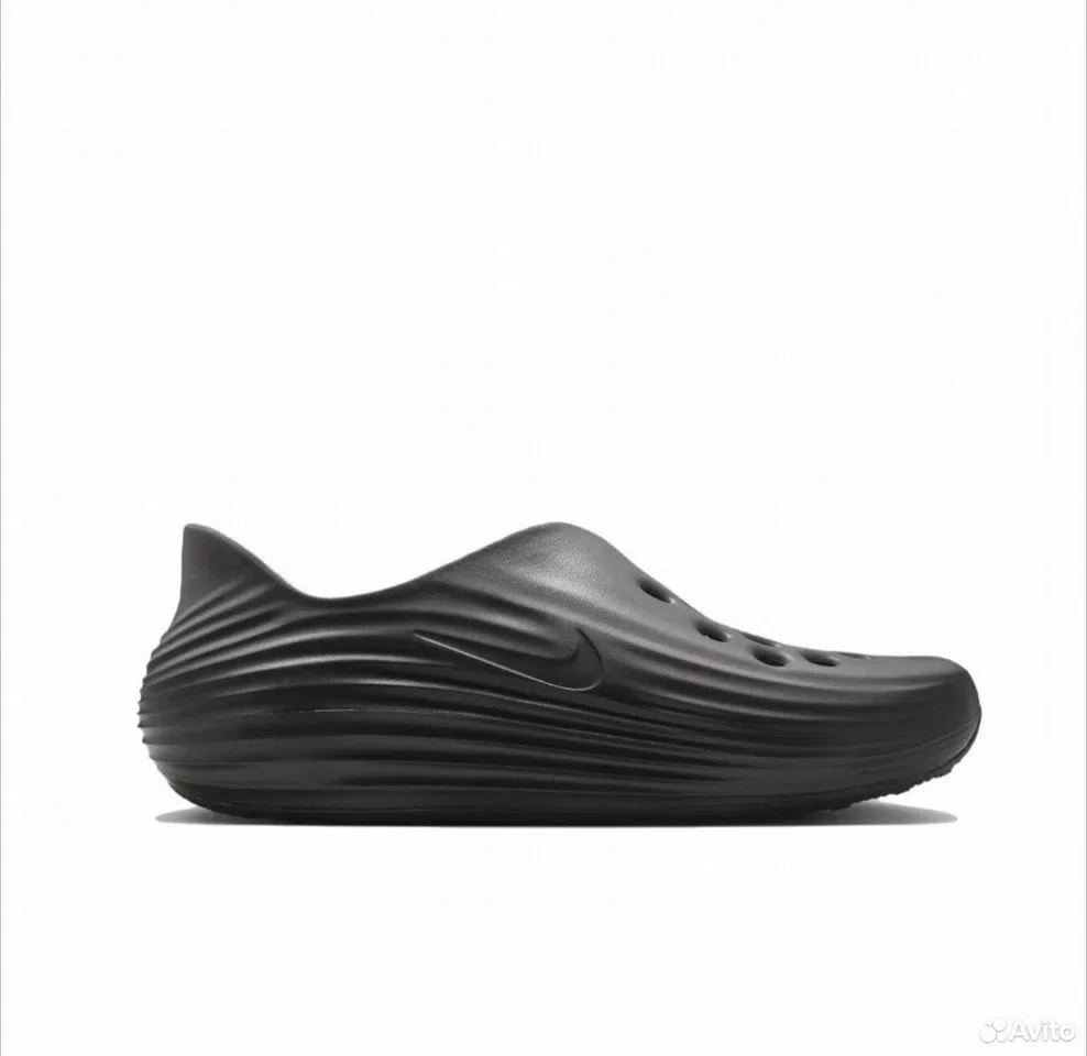 Сланцы Nike ReactX Rejuven8 Green Swoosh - миниатюра 3