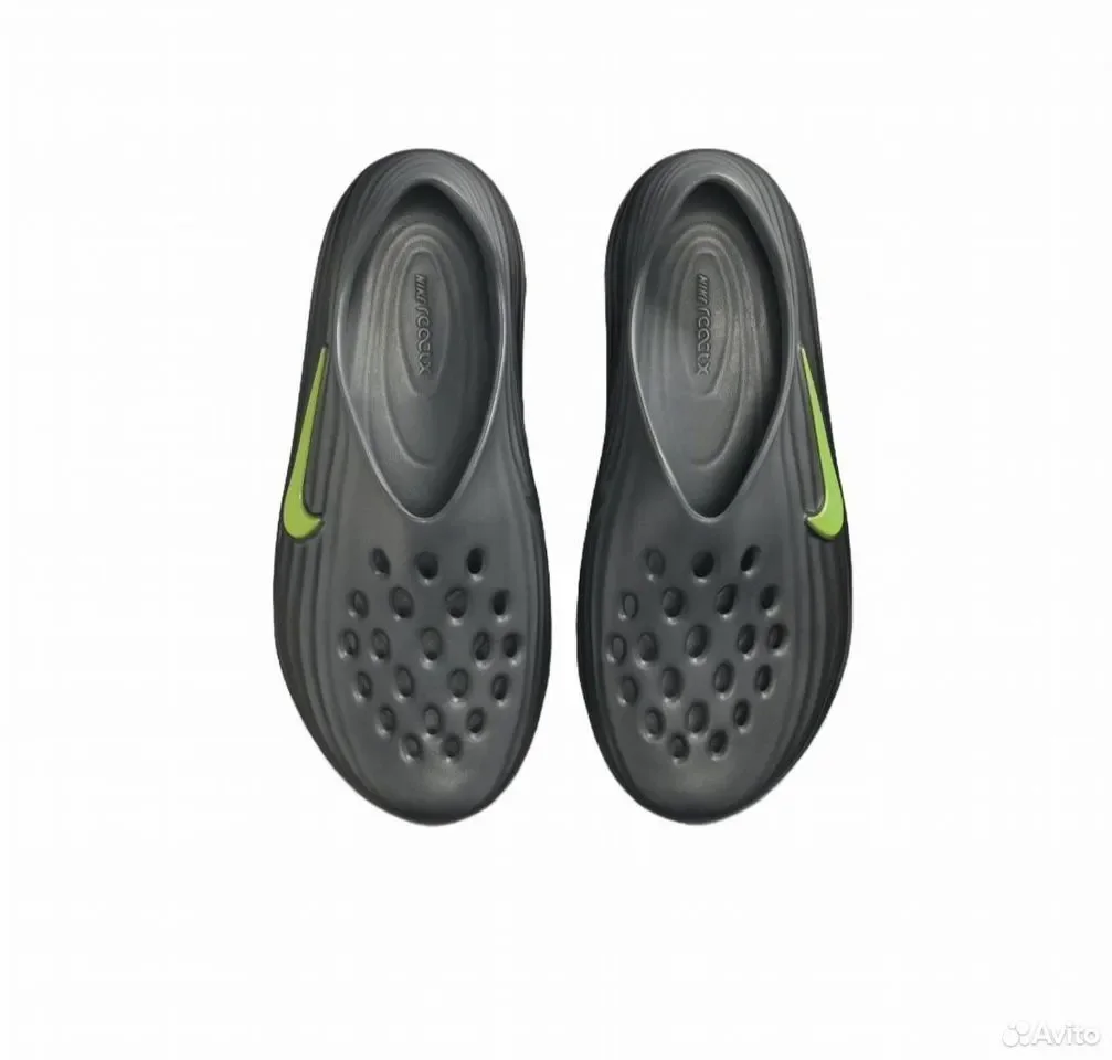 Сланцы Nike ReactX Rejuven8 Green Swoosh - миниатюра 4