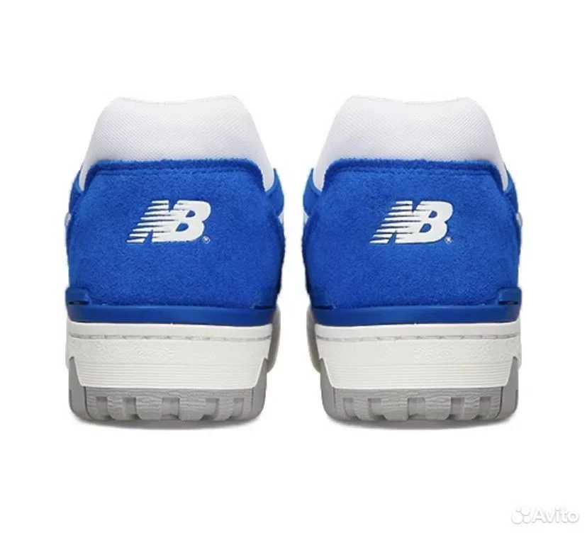 Кроссовки New Balance 550 Suede Pack Team Royal - миниатюра 2