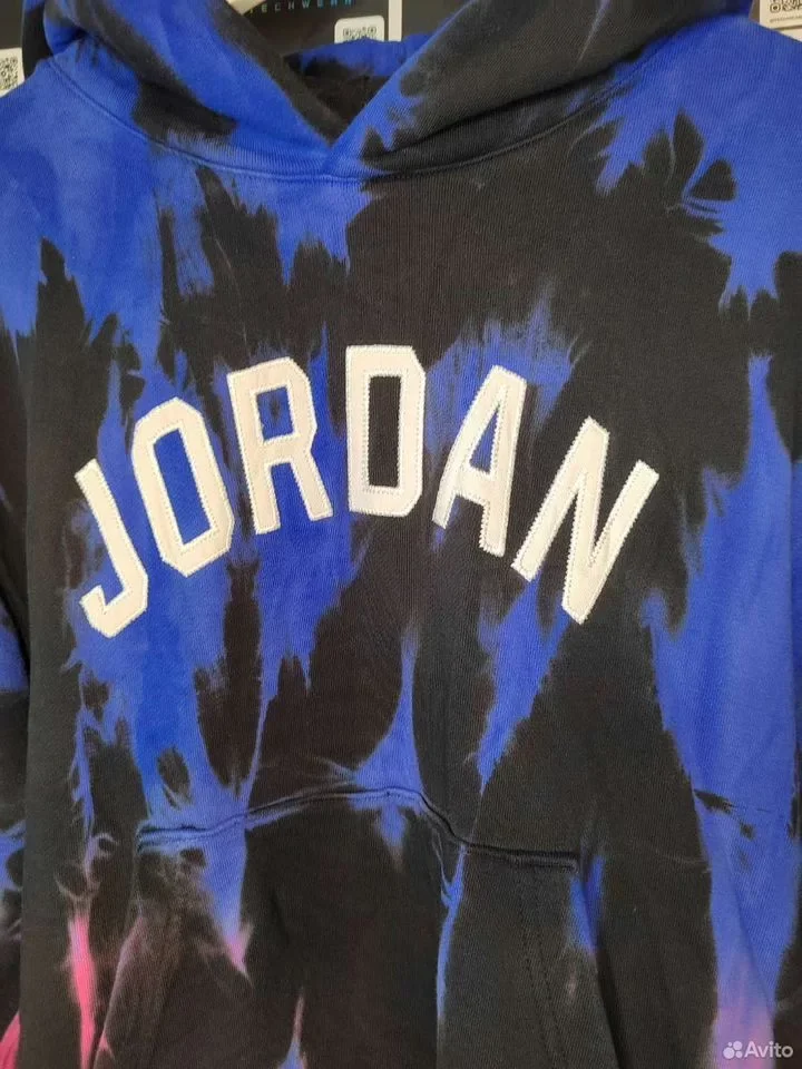 Худи Jordan Multicolor - миниатюра 3