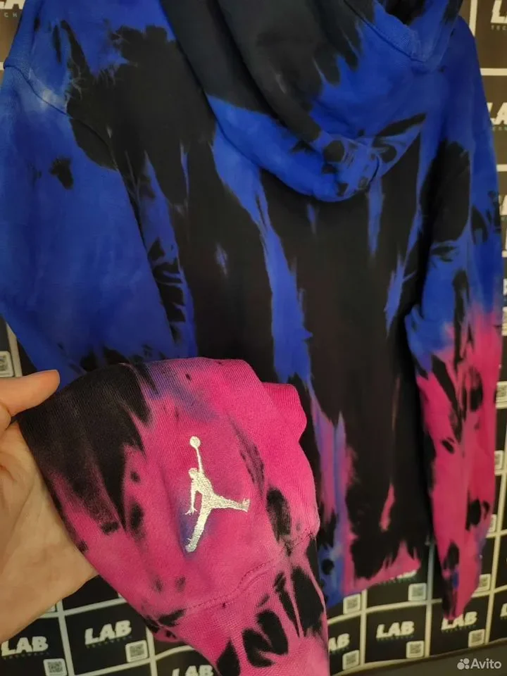 Худи Jordan Multicolor - миниатюра 4
