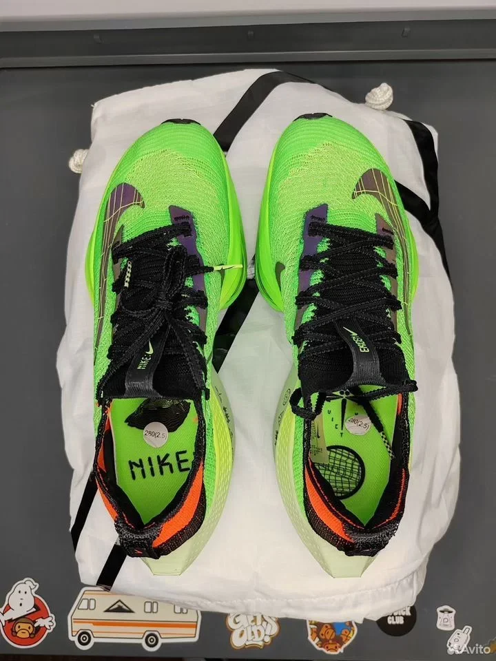 Кроссовки Nike Air Zoom Alphafly 2 - миниатюра 3