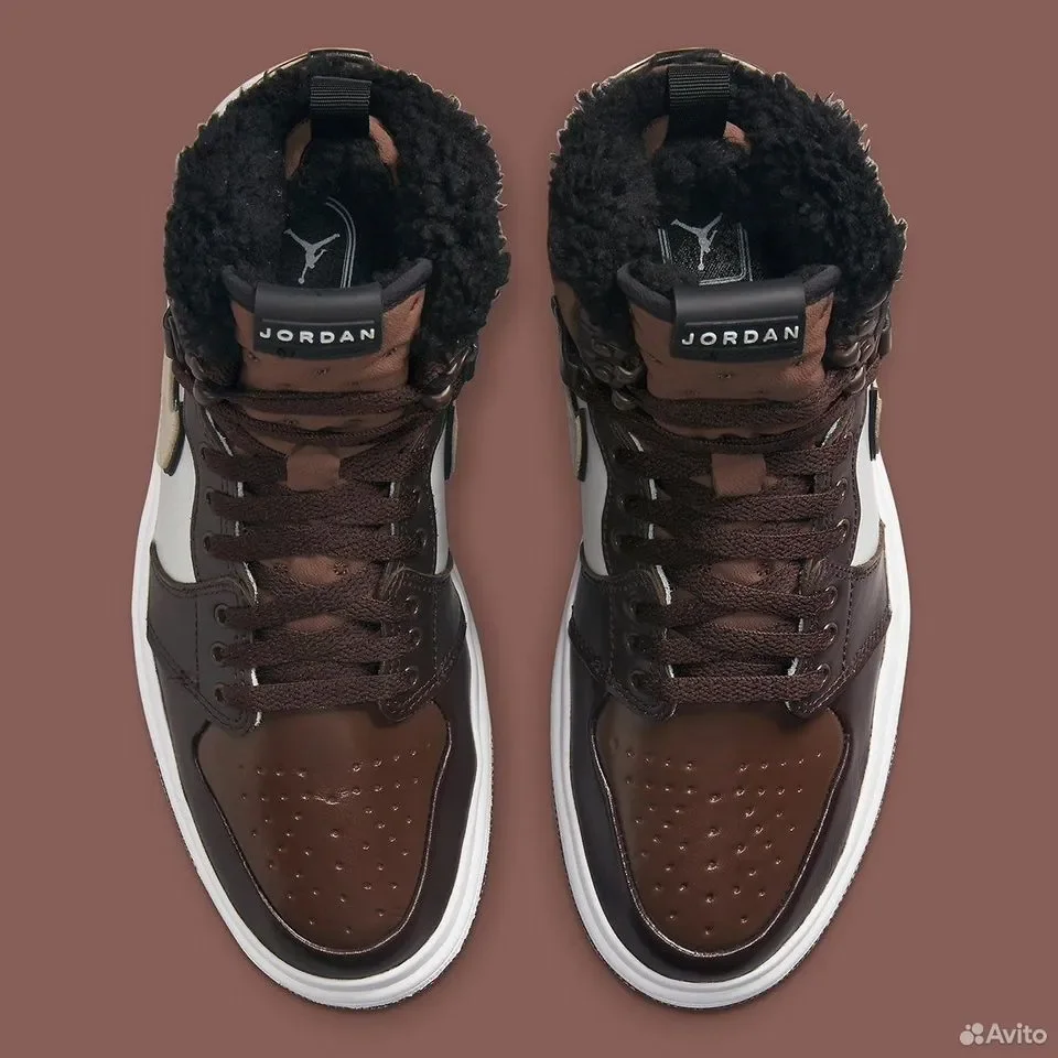 Кроссовки Air Jordan 1 Acclimate Brown Basalt - миниатюра 2