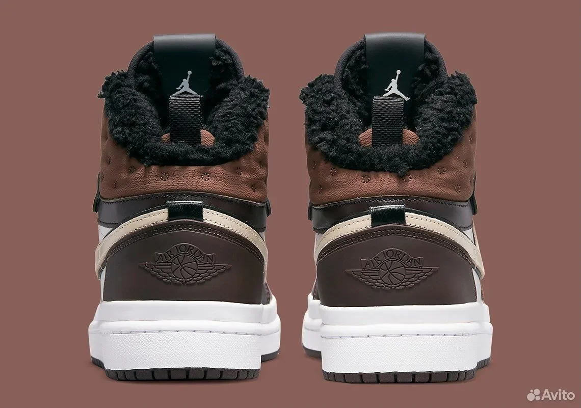 Кроссовки Air Jordan 1 Acclimate Brown Basalt - миниатюра 3