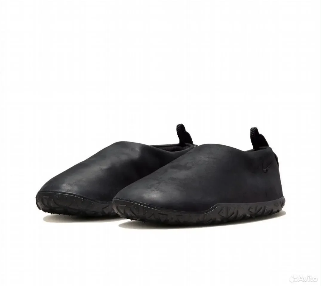 Кроссовки Nike ACG Moc Premium Black - миниатюра 3