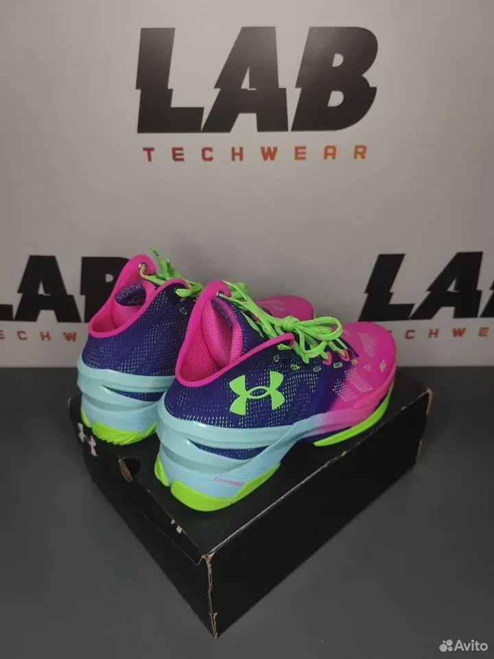 Кроссовки Under Armour Curry 2 - миниатюра 2