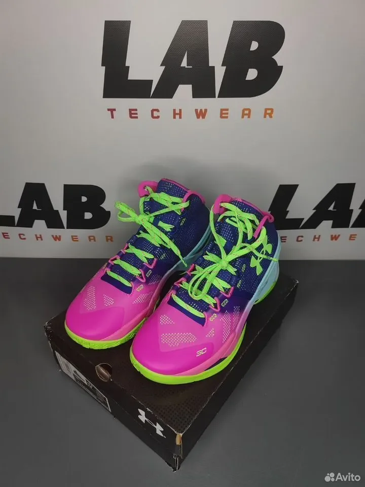 Кроссовки Under Armour Curry 2 - миниатюра 3