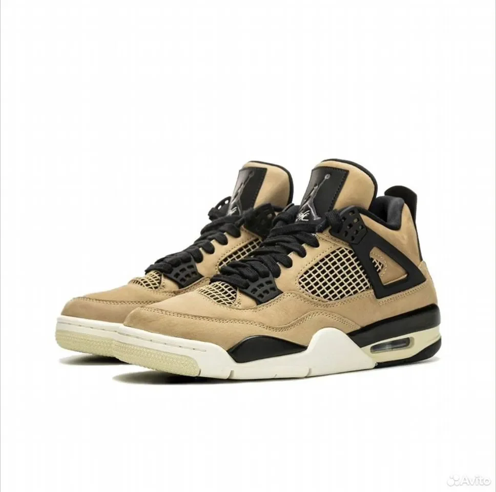 Кроссовки Nike Air Jordan 4 Mushroom - изображение 1