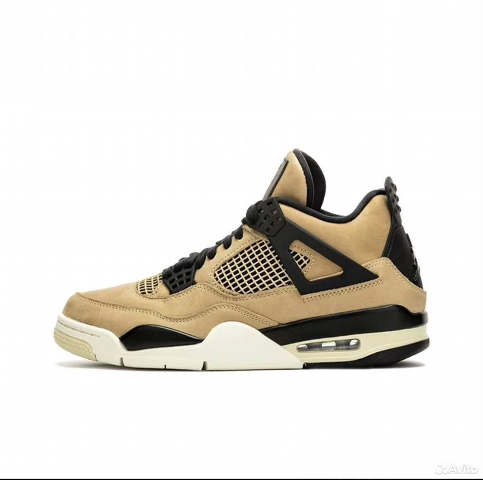 Кроссовки Nike Air Jordan 4 Mushroom - миниатюра 2