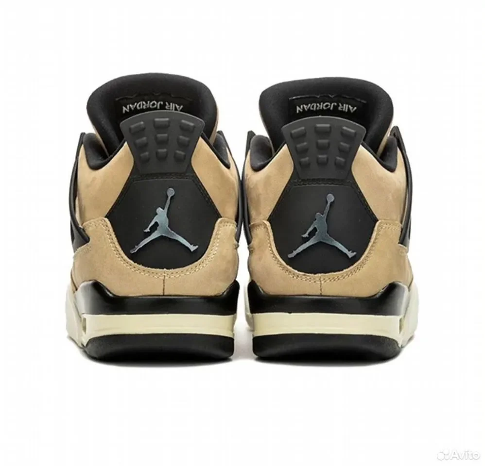 Кроссовки Nike Air Jordan 4 Mushroom - миниатюра 3