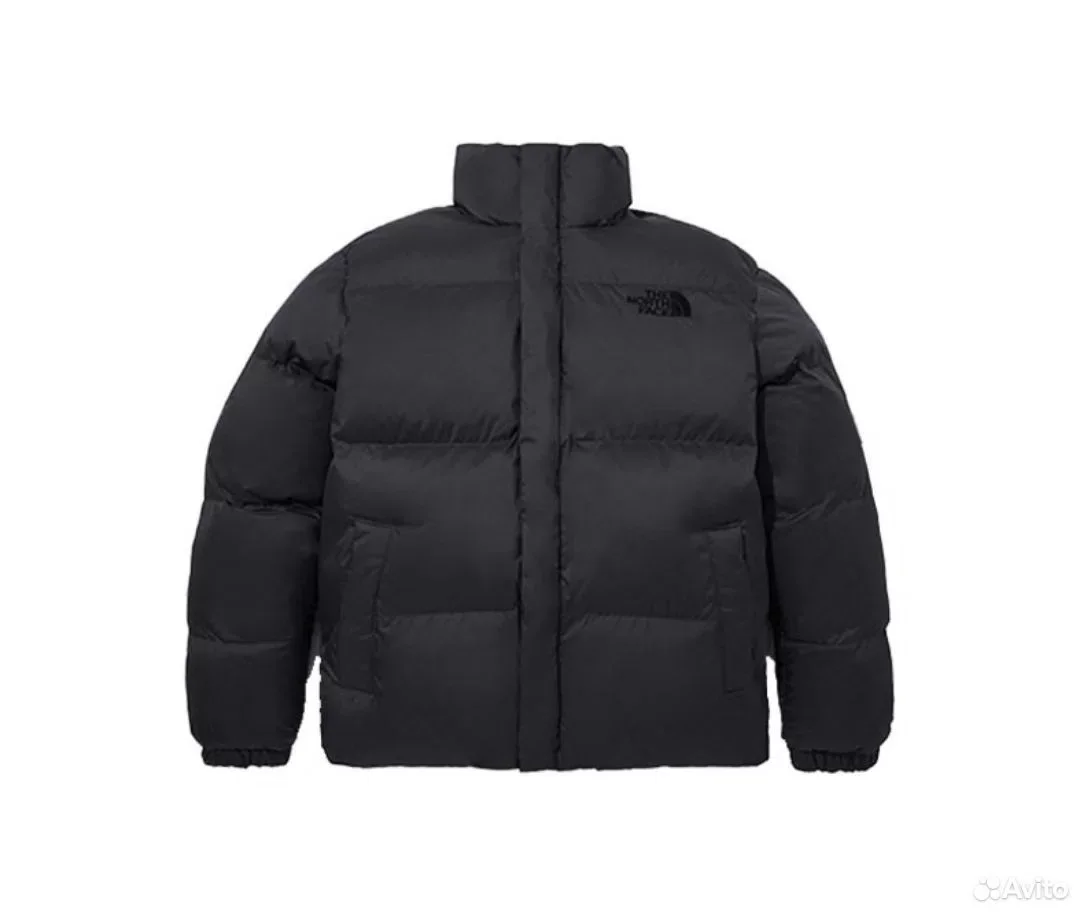 Пуховик The North Face Riverton On Ball Black