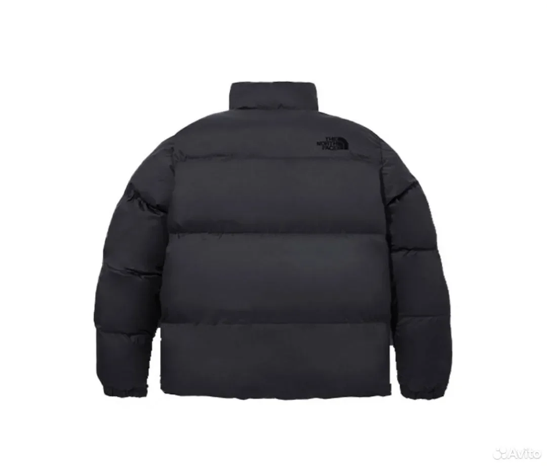 Пуховик The North Face Riverton On Ball Black - миниатюра 2