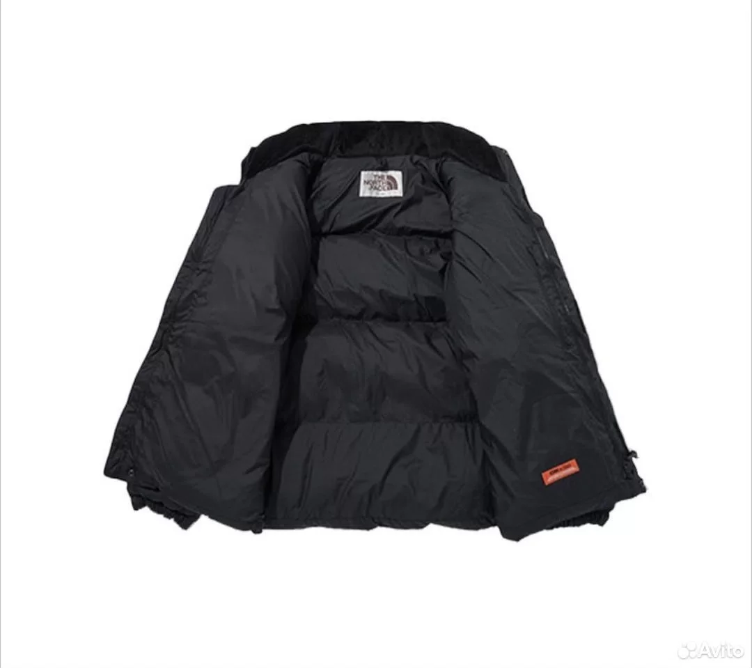 Пуховик The North Face Riverton On Ball Black - миниатюра 3