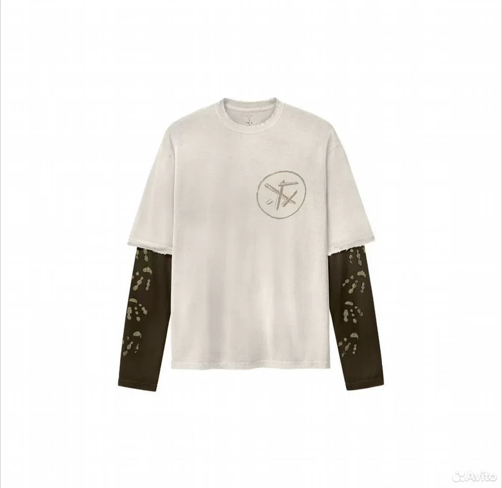 Футболка Travis Scott Signature Jack Tee 2 White - изображение 1