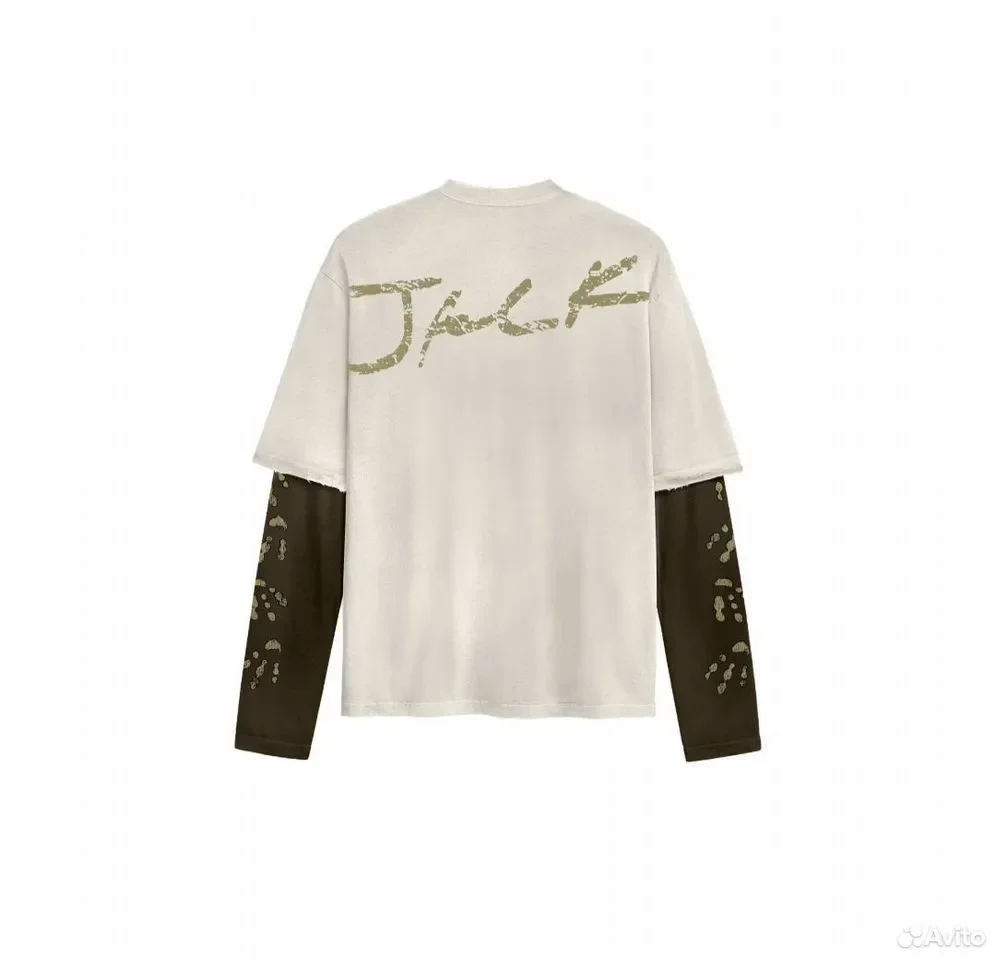 Футболка Travis Scott Signature Jack Tee 2 White - миниатюра 2