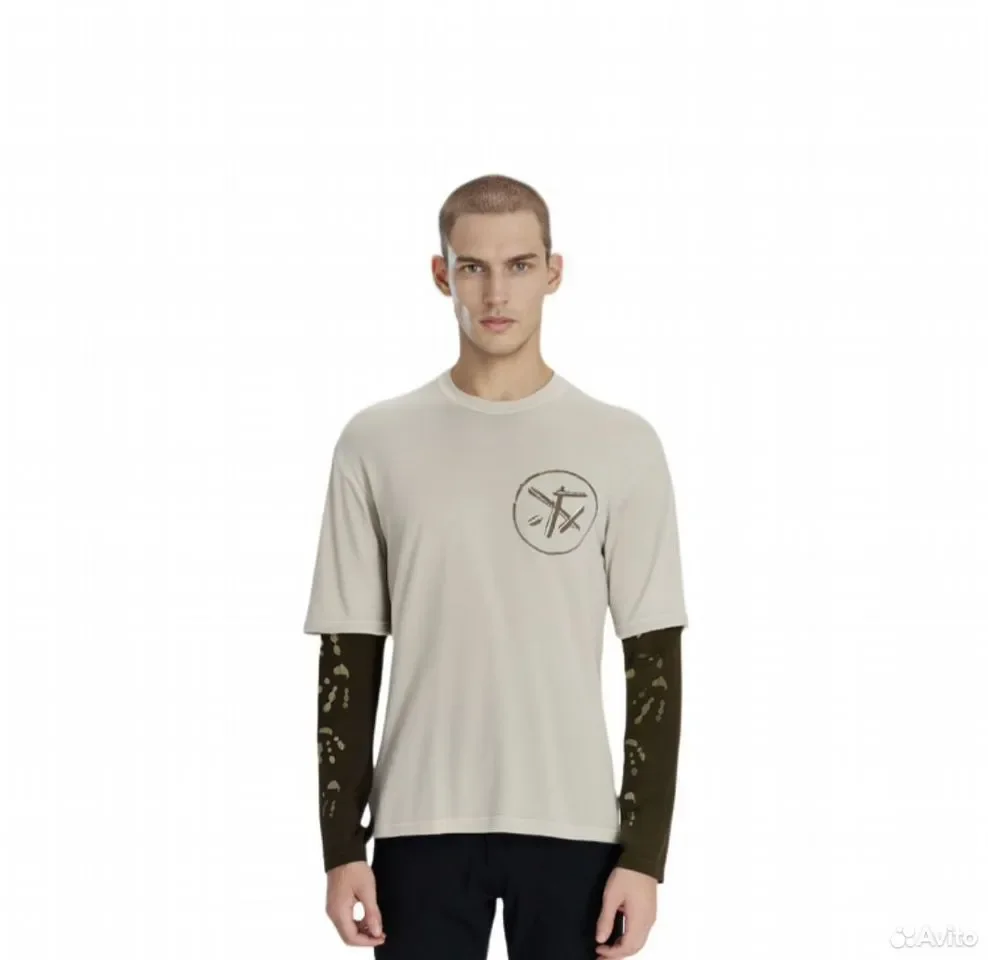 Футболка Travis Scott Signature Jack Tee 2 White - миниатюра 3